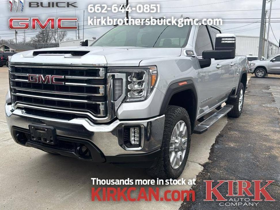 GMC SIERRA HD 2022 1GT49NE75NF194328 image